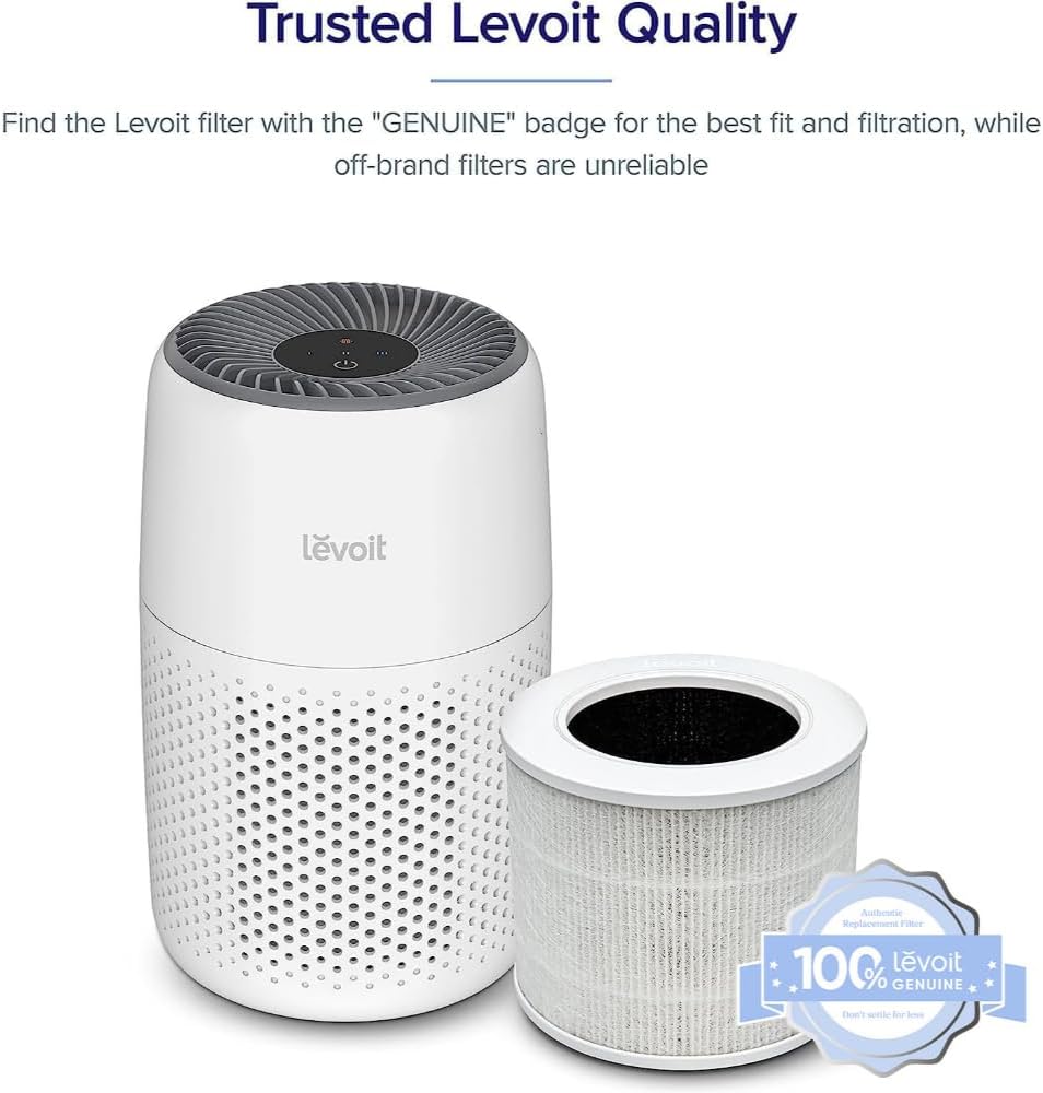 Levoit Core Mini-P Air Purifier Replacement Filter - Image 2