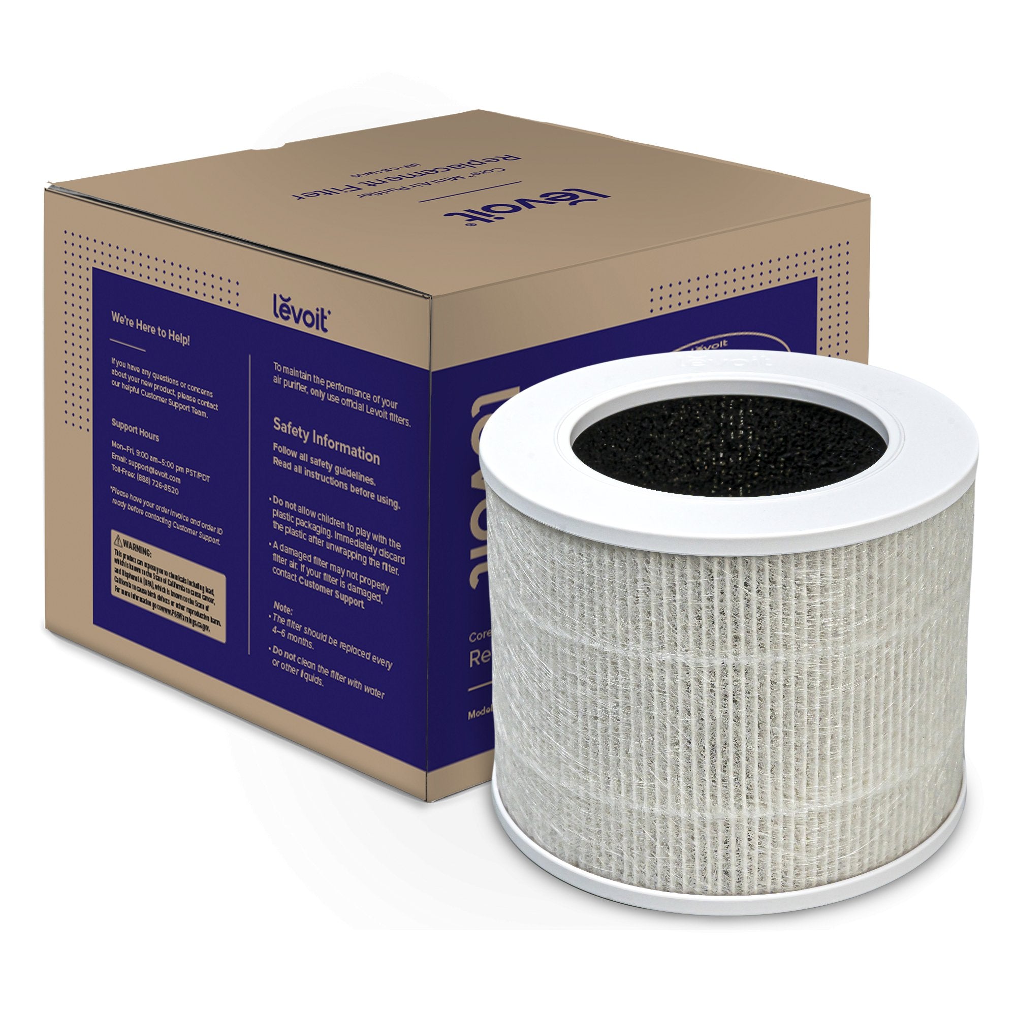 Levoit Core Mini-P Air Purifier Replacement Filter - Image 8
