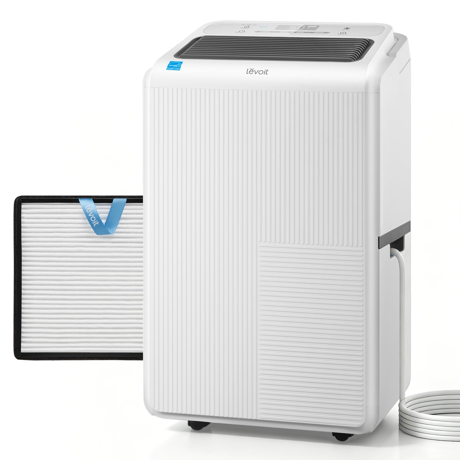 Levoit Smart Dehumidifier with 24/7 Pump Drainage