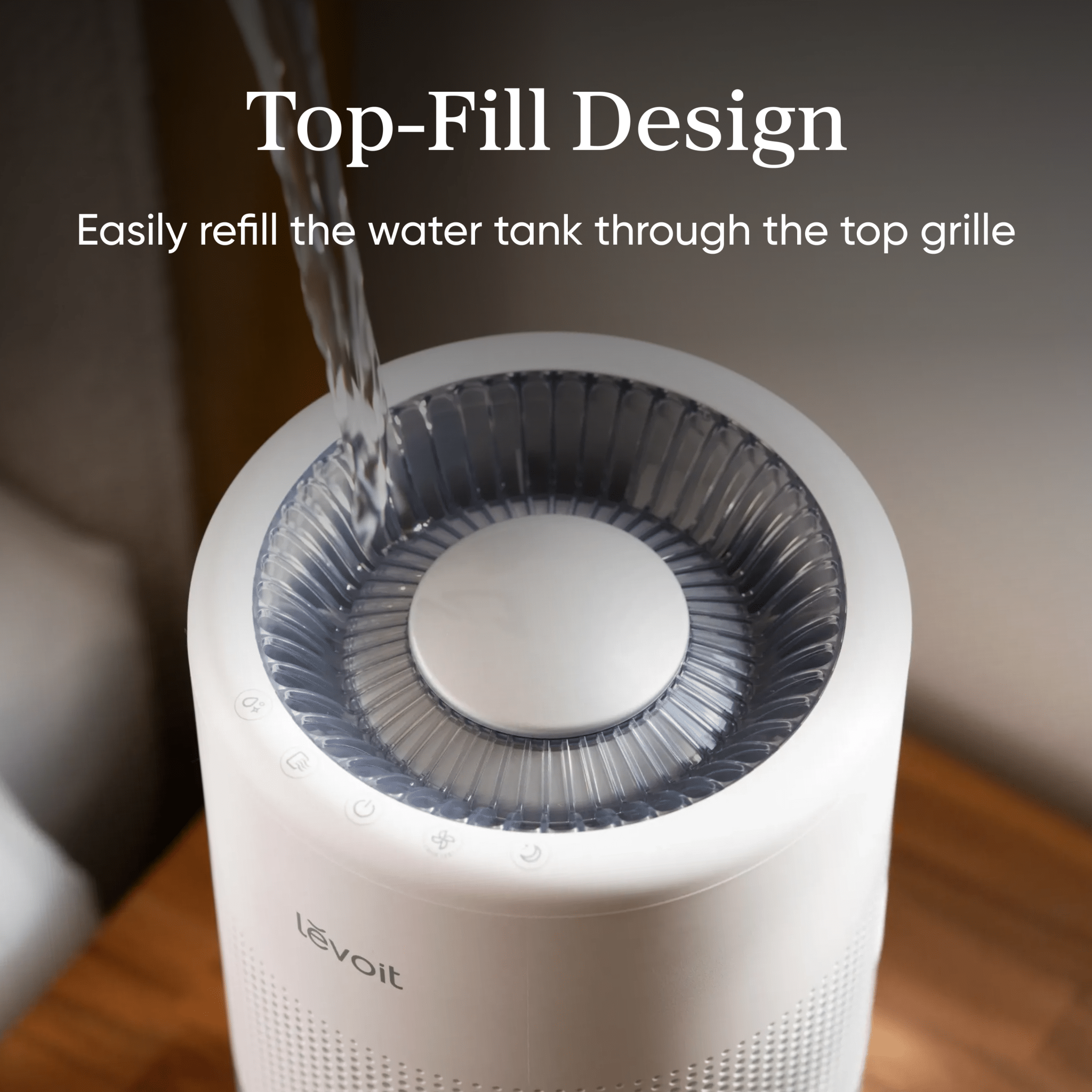 Levoit Superior Studio Evaporative Humidifier - Image 7